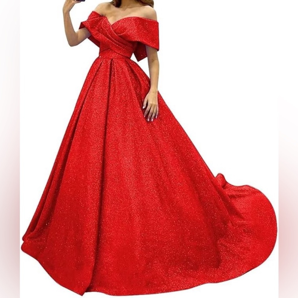 Wine Red Prom Dress